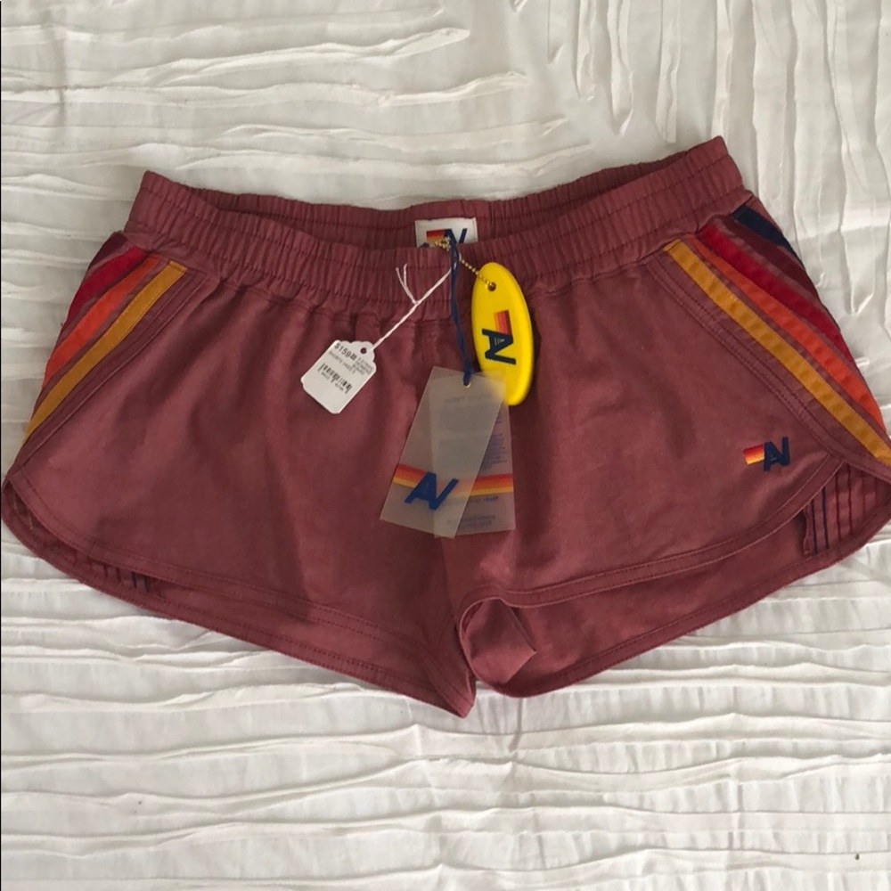 Aviator Nation shorts 🌈